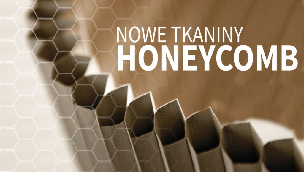 nowe tkaniny honeycomb